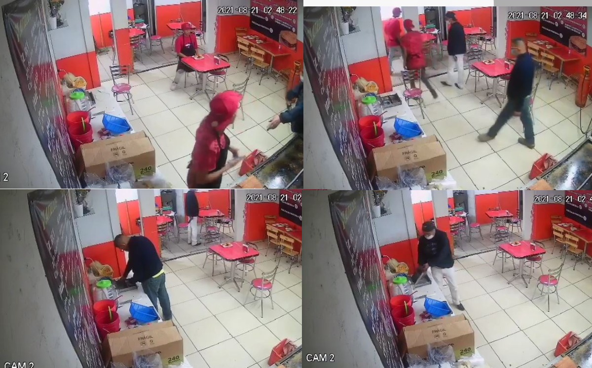 Graban asalto en taquería de Paseos del Molino en León