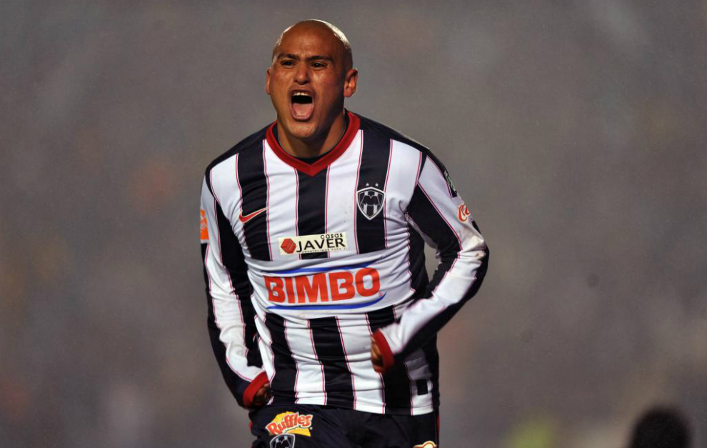 Humberto 'Chupete' Suazo regresa a Monterrey; jugará en Raya2
