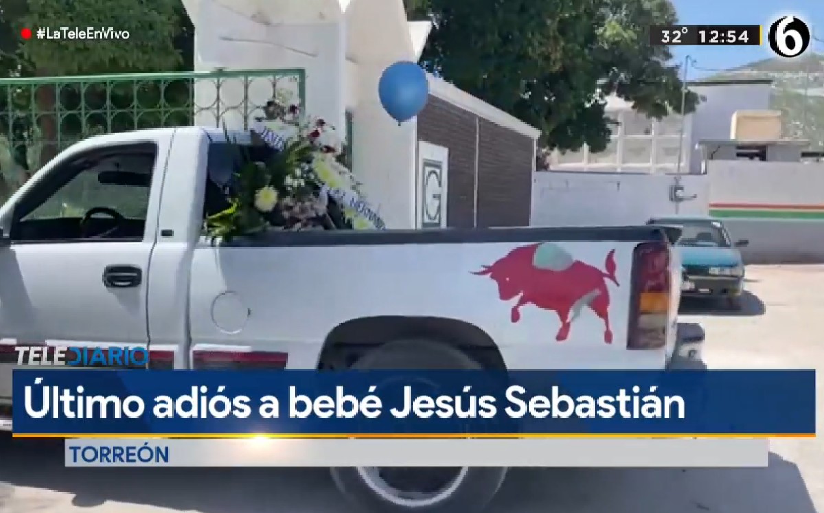 Familia da el último adiós al pequeño Jesús Sebastián