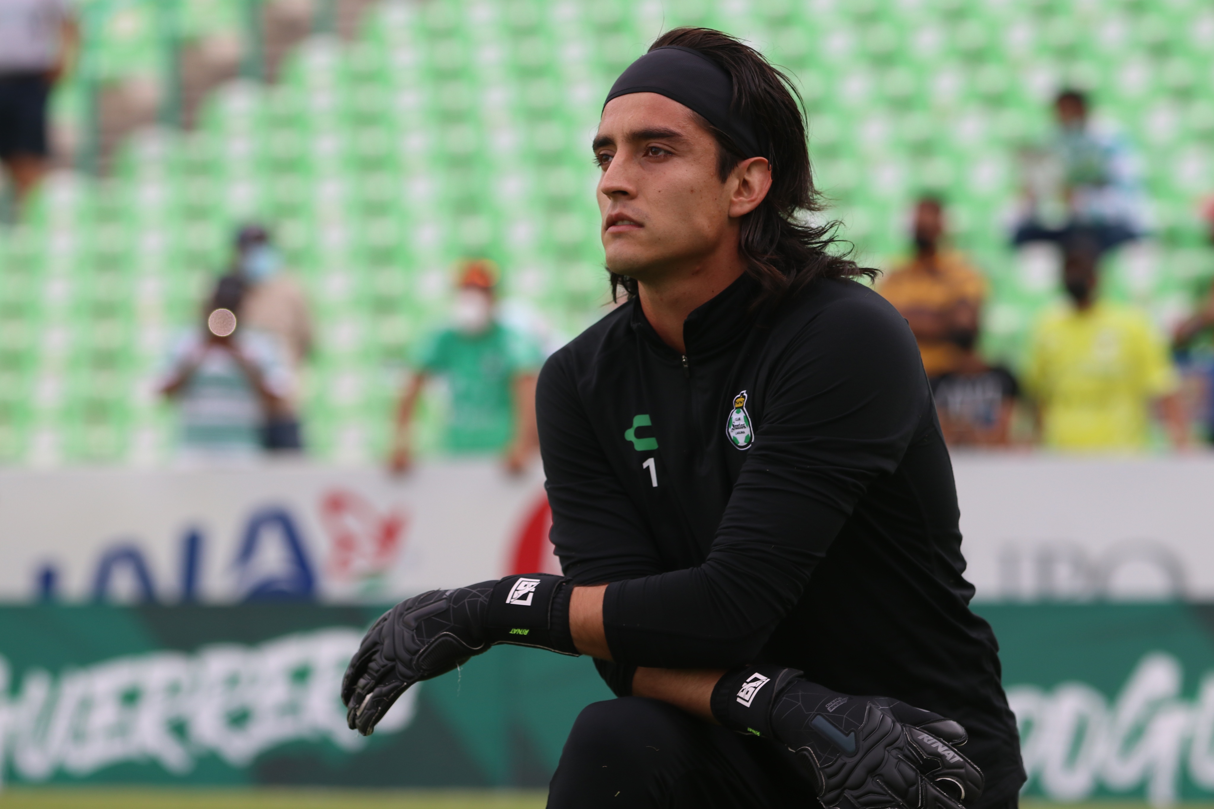 Carlos Acevedo será baja de Santos por seis semanas