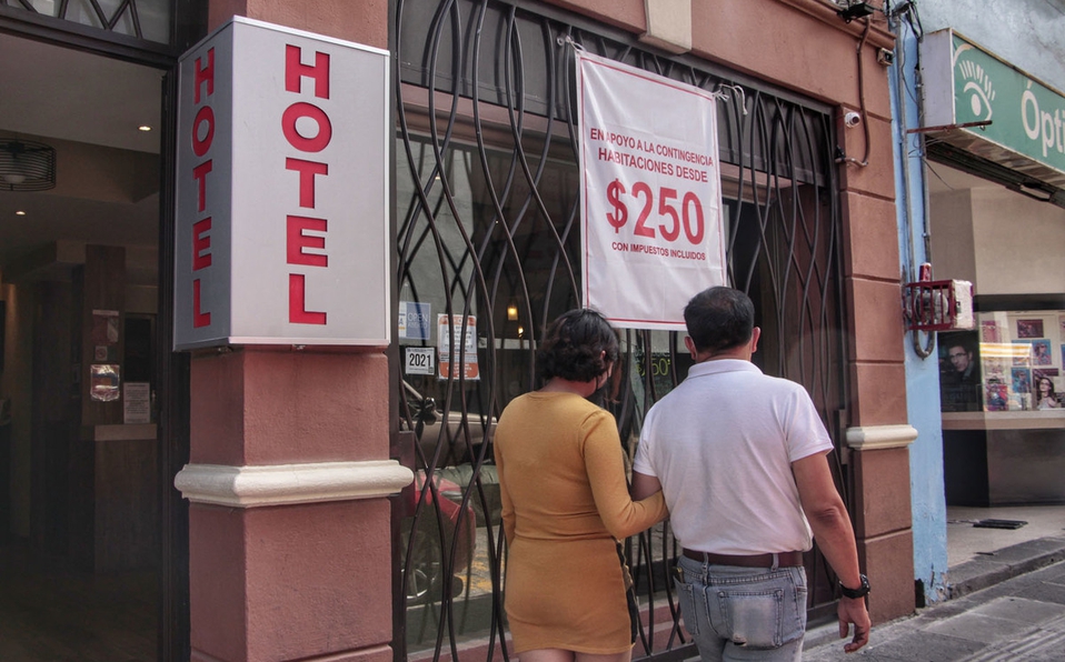 Grave crisis para sector hotelero en Puebla; tarifas se mantienen en 50 por ciento