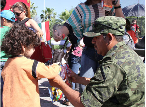 Hijos de militares reciben atención y cuidados en centro integral en Zapopan