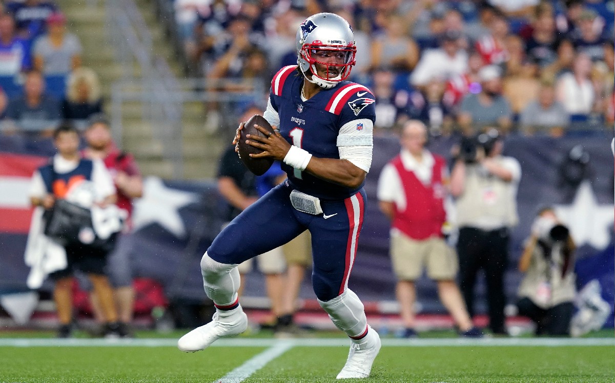Patriots están frustados con Cam Newton y podría perder la titularidad