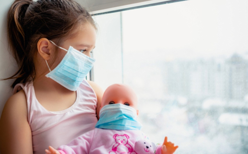 Puebla tiene 14 niños hospitalizados por Covid; síntomas son menos dañinos