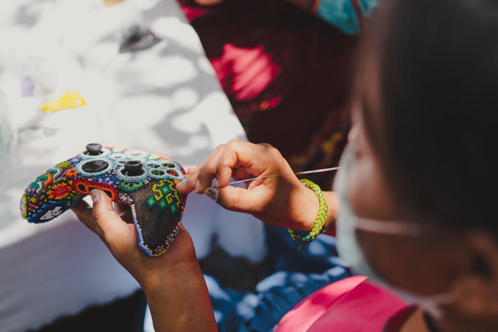 Xbox rinde homenaje a pueblos indígenas mexicanos con edición limitada