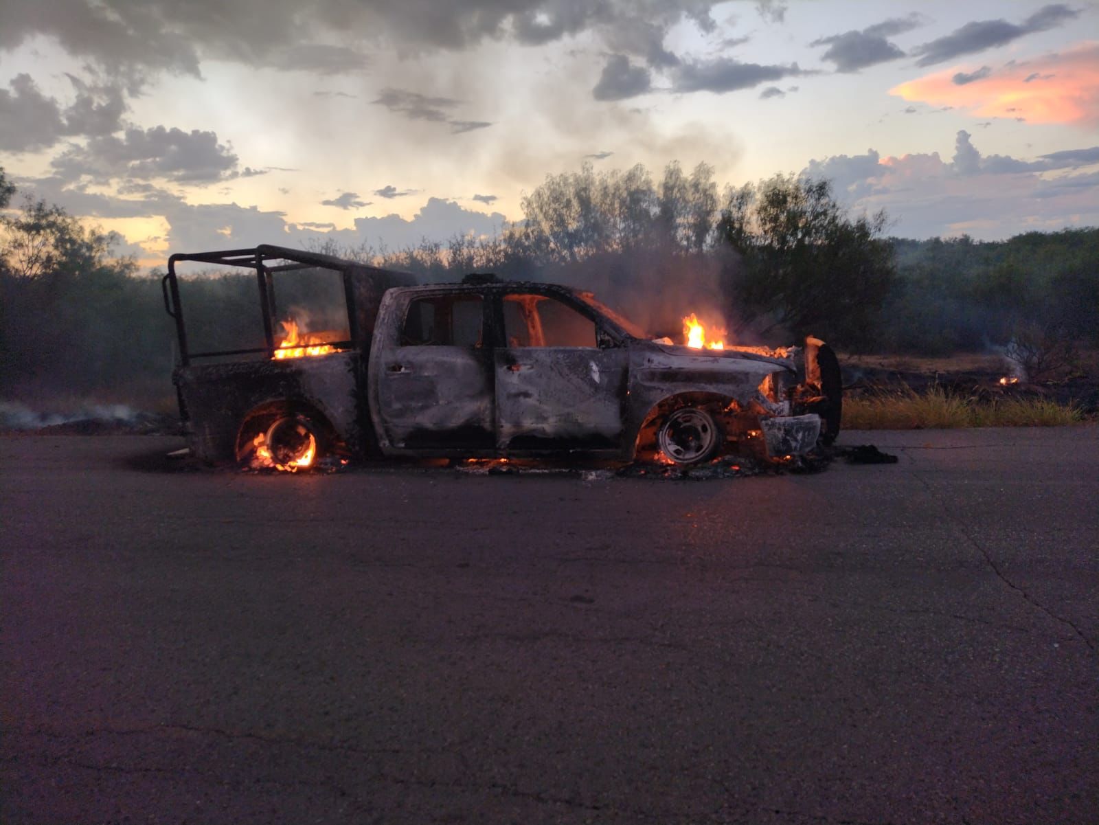 Enfrentamiento en los límites de Coahuila y Nuevo León deja dos policías heridos