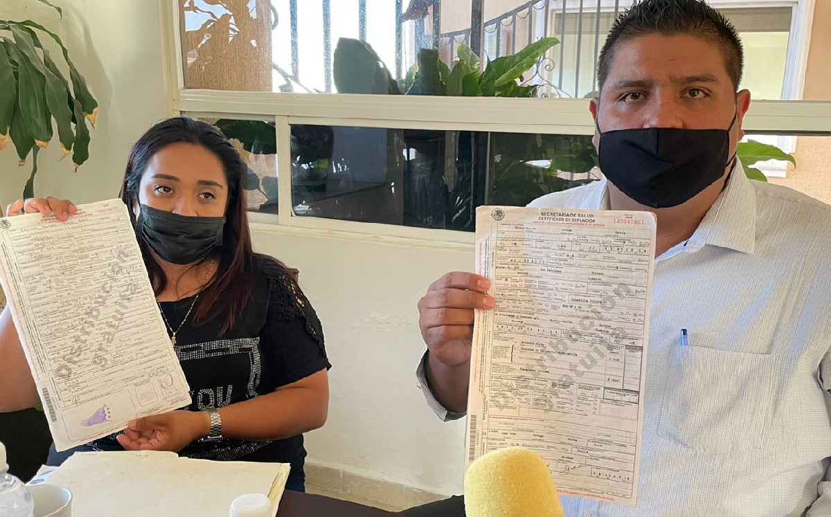 Denuncian otro caso de bebé vivo declarado muerto en el IMSS de Torreón