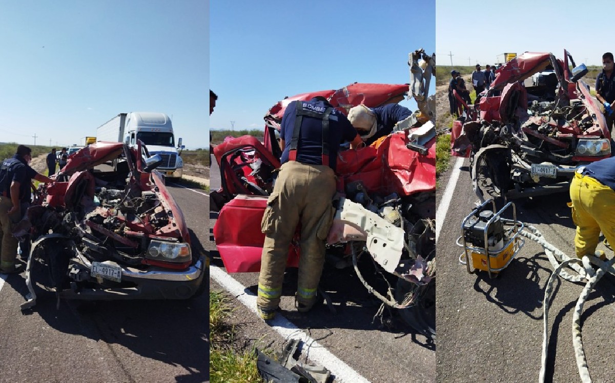 Hombre muere en fatal accidente sobre la Gómez Palacio-Ceballos