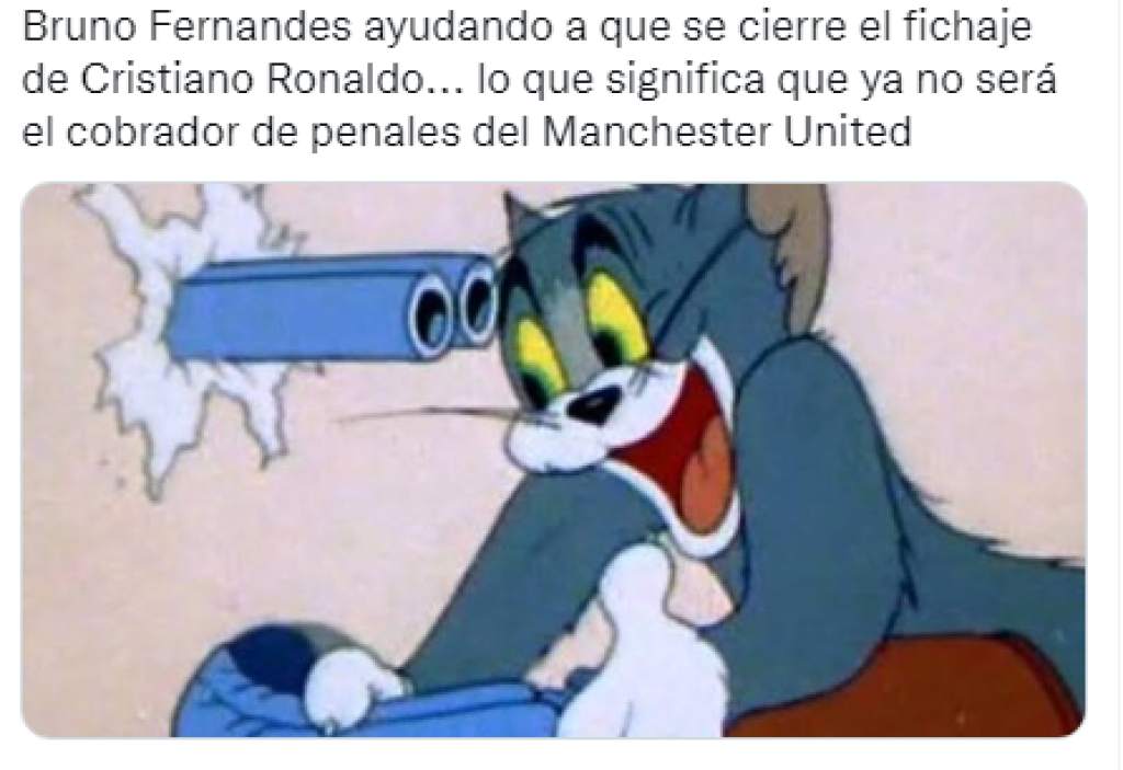 Cristiano Ronaldo fichó con el Manchester United; llueven memes para el City, Cavani y Messi