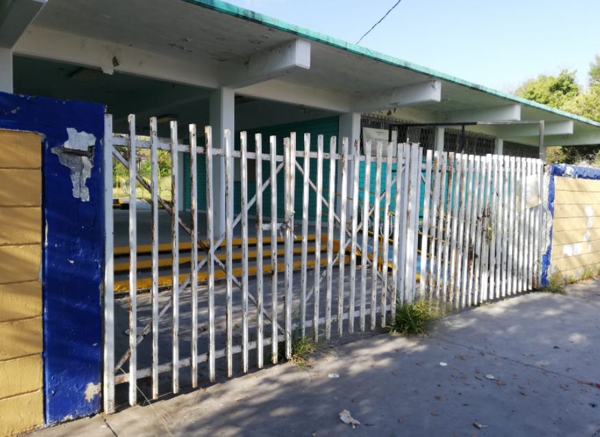 Centro de capacitación laboral sufre robos y abandono en Guadalupe