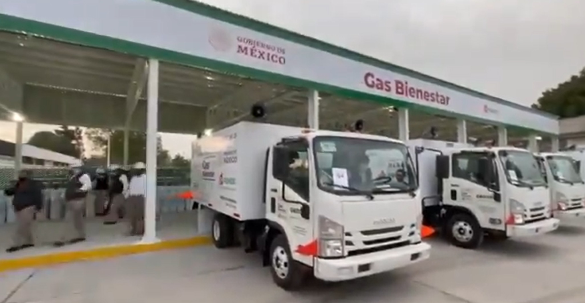 Al ritmo de la “cumbia del gas”, inician pruebas de reparto de Gas Bienestar en CdMx