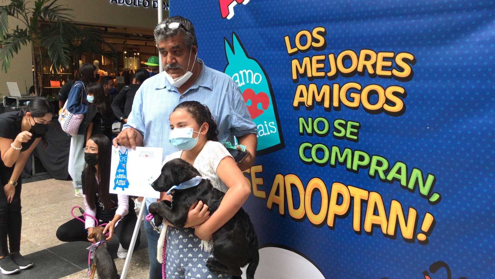 Telediario Media Refrenda compromiso Ale Gutiérrez con los animales en León 