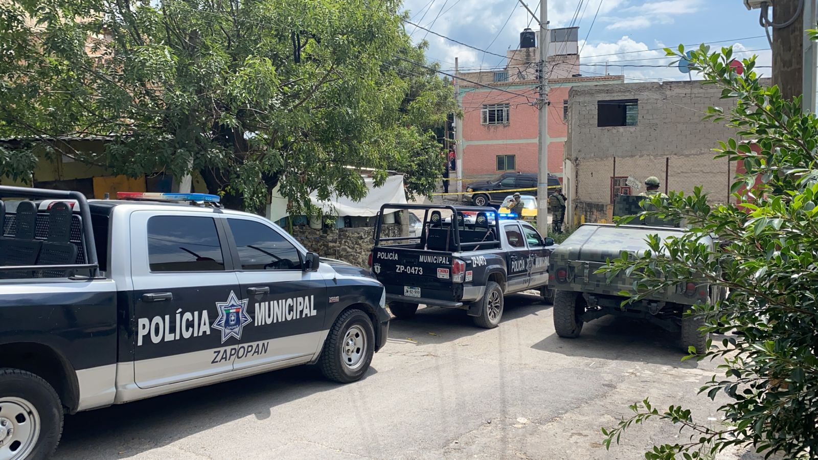 En Zapopan, asesinan a balazos a un hombre afuera de su casa