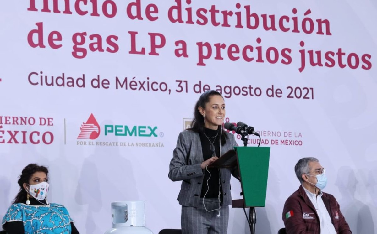 Gas Bienestar inicia operaciones en CdMx para que "no gastes de más"