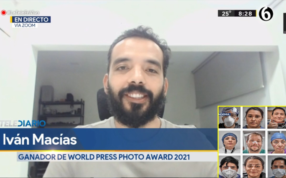 Fotógrafo mexicano captó la realidad del covid-19 con su proyecto "Huellas de la Pandemia"