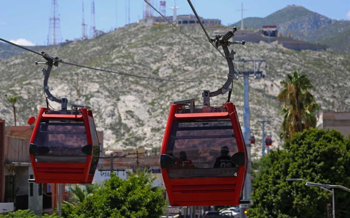 Teleférico de Torreón cierra sus puertas para capacitación de rescate en las alturas