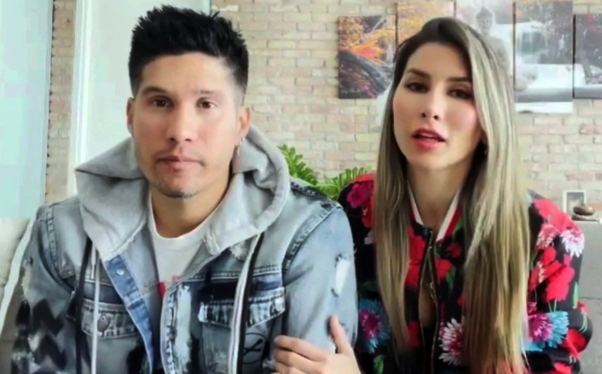 “No estamos juntos desde hace más de un año”; Chyno Miranda confirma separación de su esposa Natasha