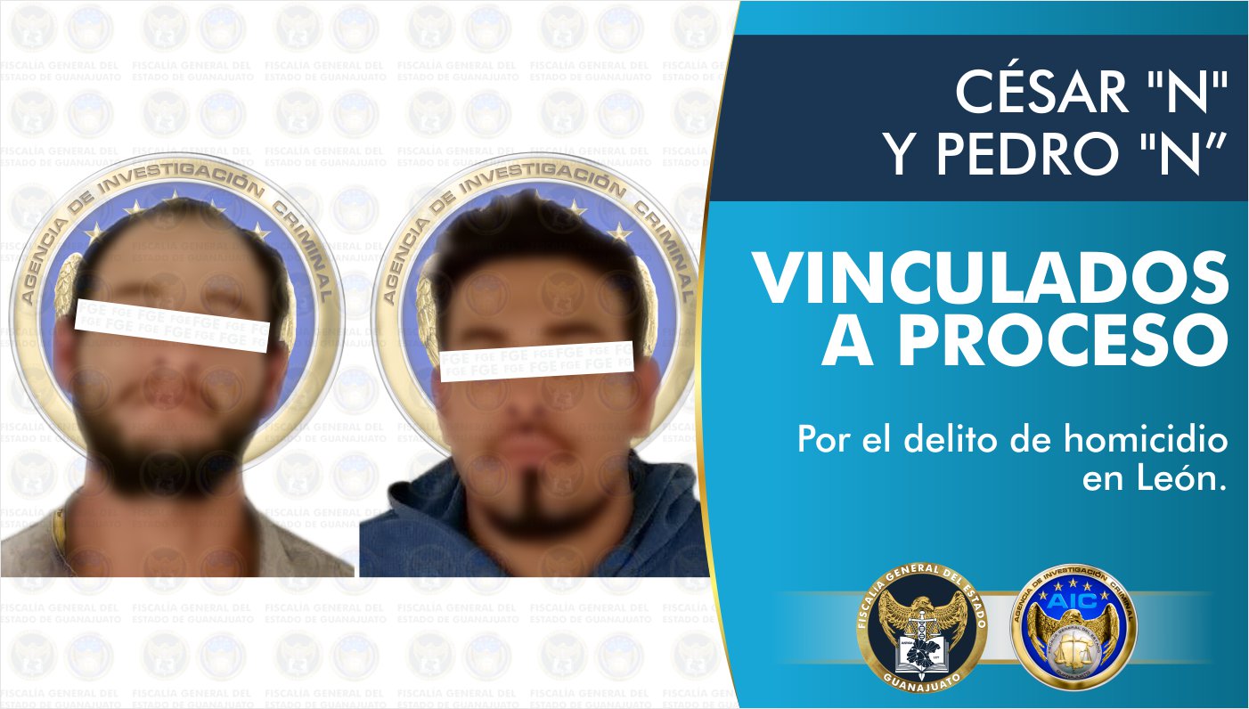 Vinculan a 2 por presuntamente matar a menor de edad en León