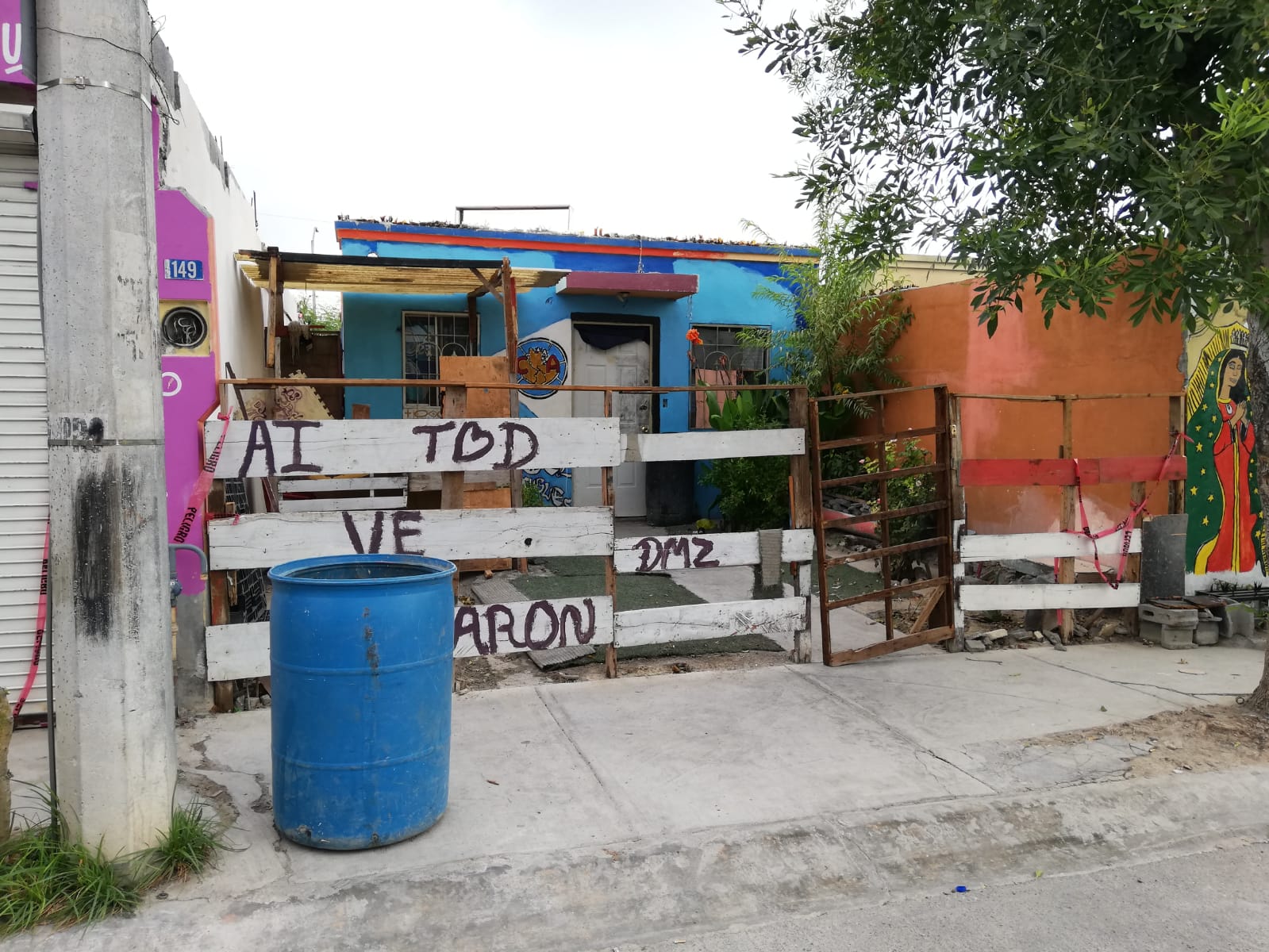 Investigan muerte de joven encontrado en su domicilio de la colonia Villas de San Francisco