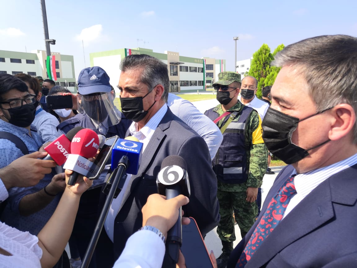 Rechaza Miguel Treviño fallas en filtros de Policía de San Pedro tras aprehensión de elementos