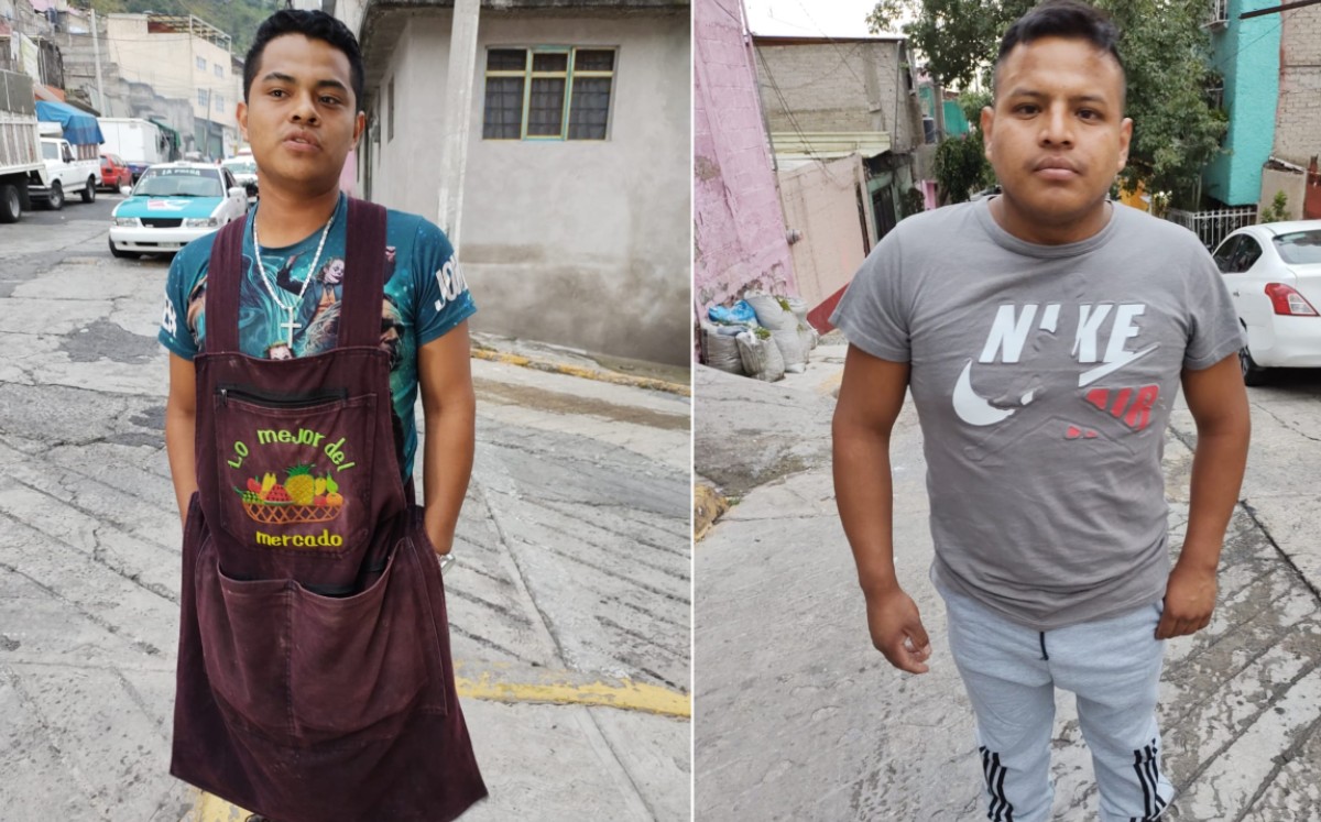 Cajas, tablas... casi 15 mil pesos perdió Eduardo por las lluvias en tianguis de Tlalnepantla