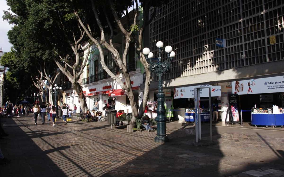 Analizan ampliar horario para rehabilitación de calle 5 de Mayo