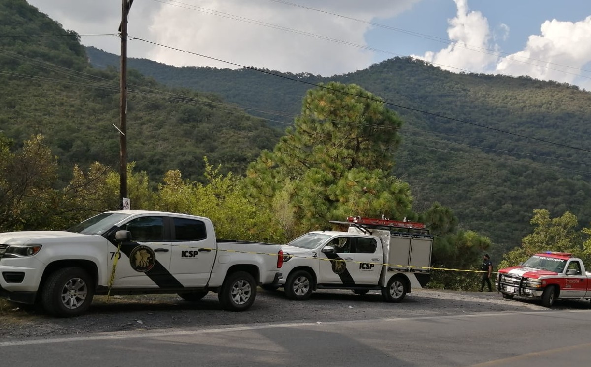 Encuentran cuerpo en bolsa de plástico en Santiago