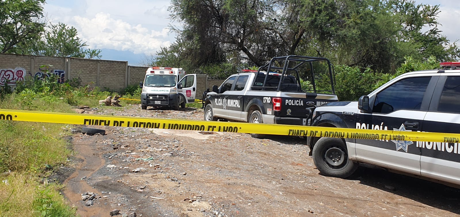 En Tlaquepaque, herido de bala fue arrastrado por la corriente