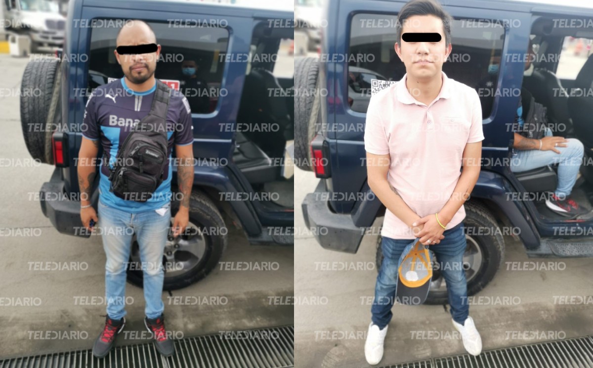 Grupo de migrantes hondureños son rescatados por la Secretaría de Seguridad del Edomex