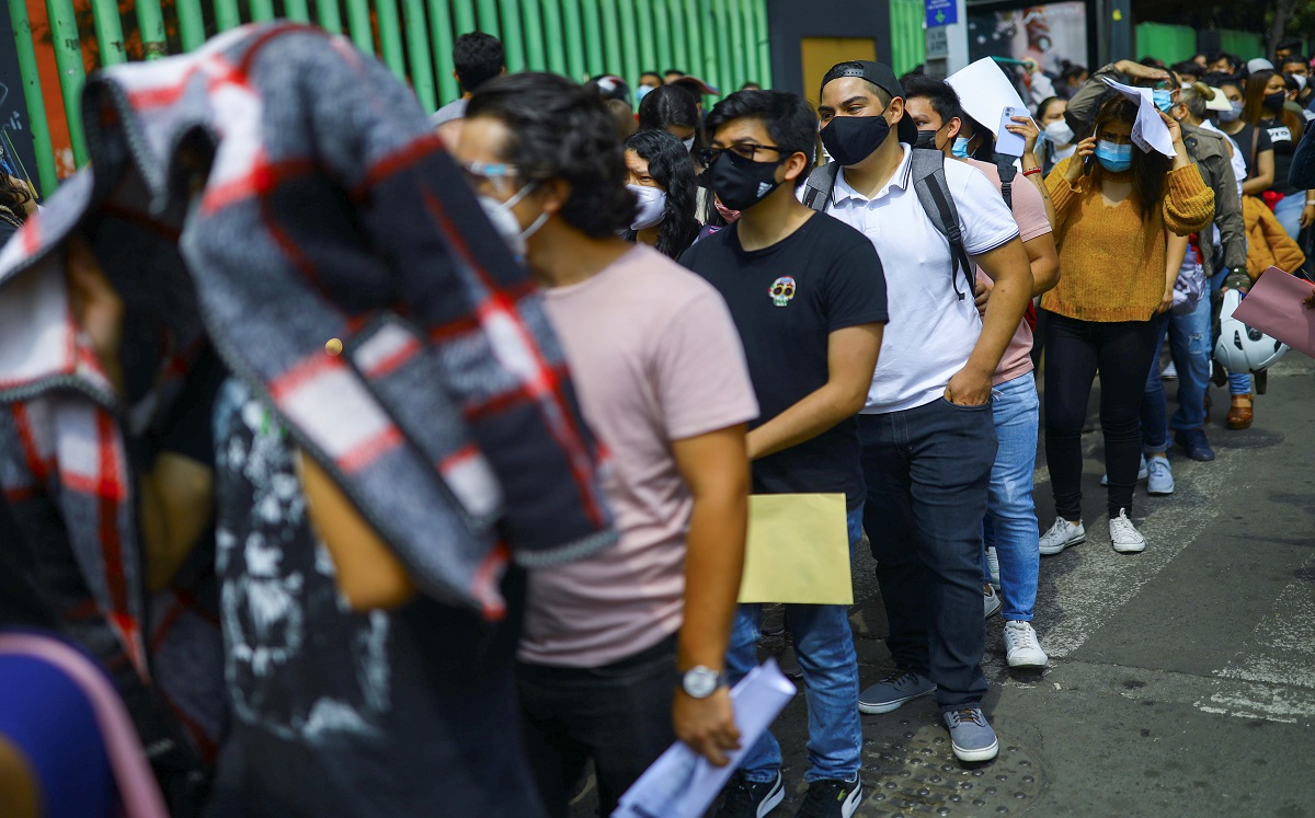 México registra 17 mil 409 nuevos contagios de Covid-19 en 24 horas