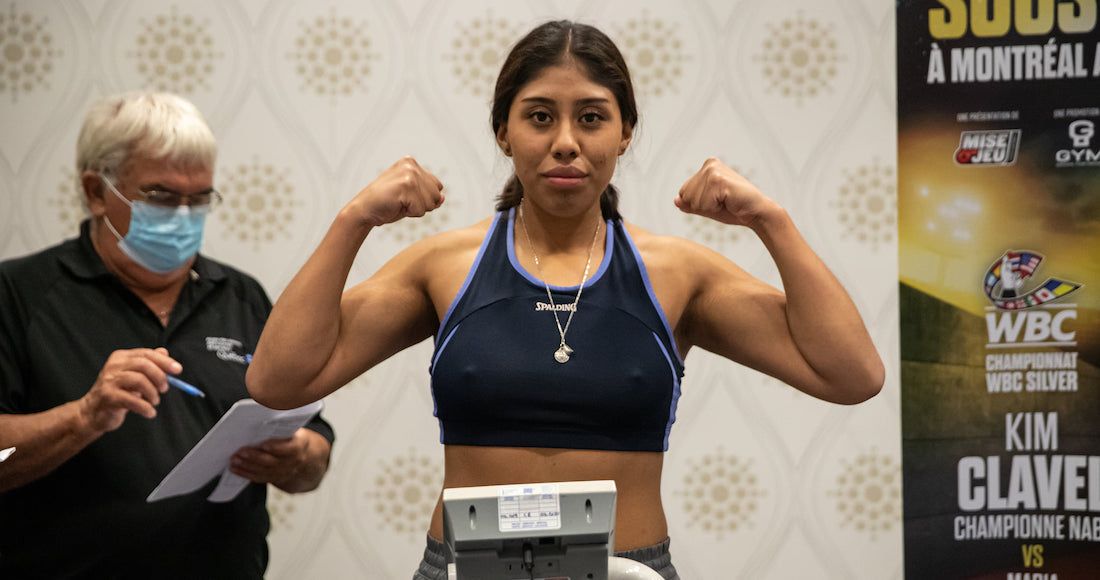 Fallece la boxeadora Jeannette Zacarías