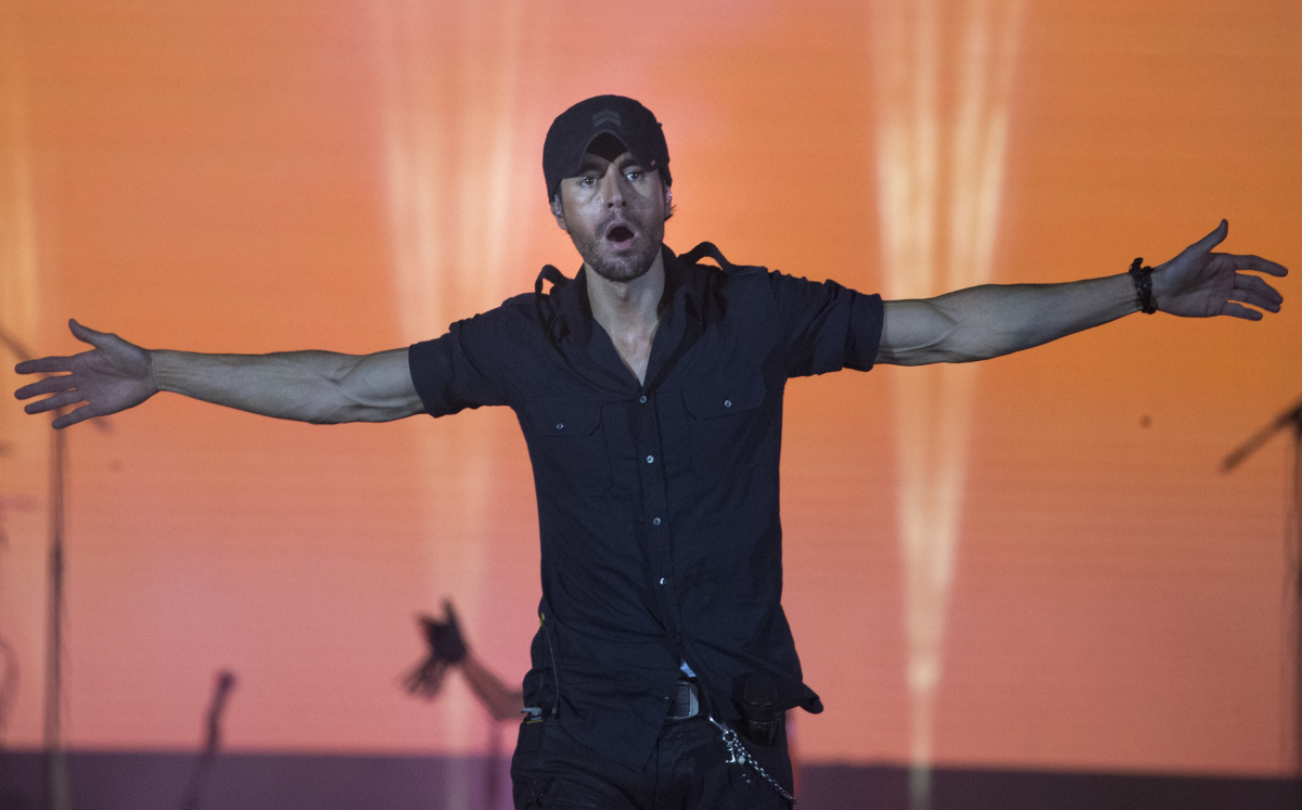 Enrique Iglesias anuncia álbum “Final” para septiembre