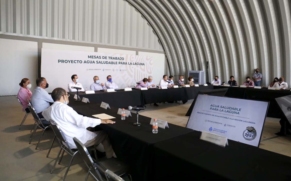Realizan diálogos para despejar dudas sobre 'Agua Saludable para La Laguna'