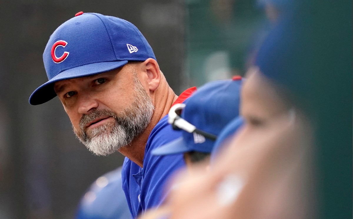 Manager de Cubs, David Ross y Presidente Jed Hoyer dan positivo a Covid-19