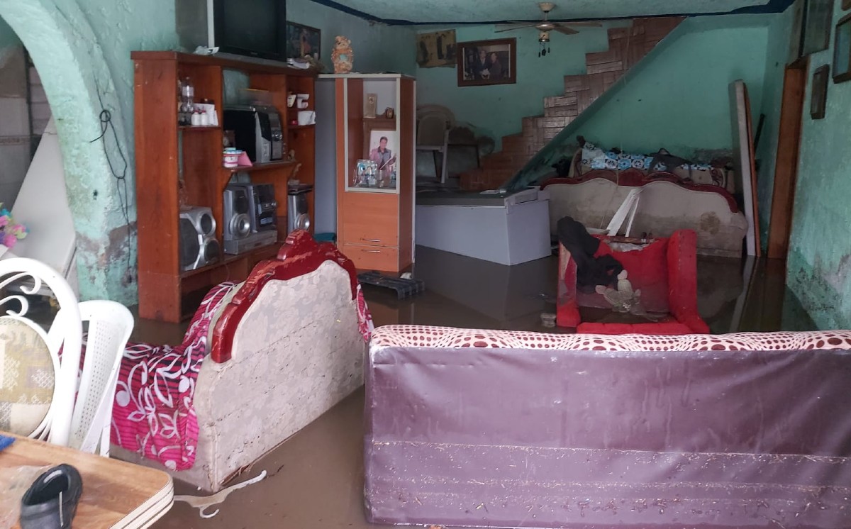 Colonias de Tlaquepaque presentan inundaciones por lluvias y desbordamientos de presas