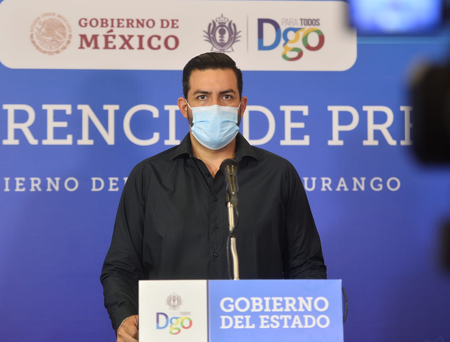 Bajan a menos de mil los activos en Durango capital
