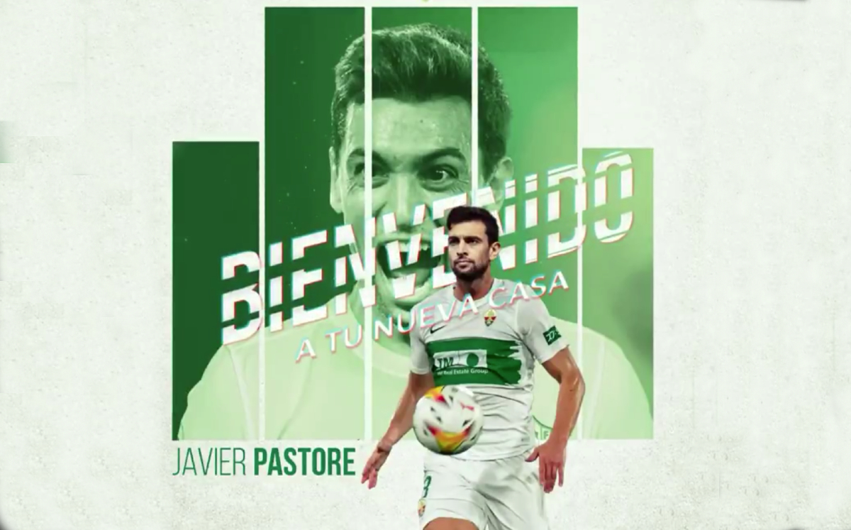 Javier Pastore ficha con el Elche