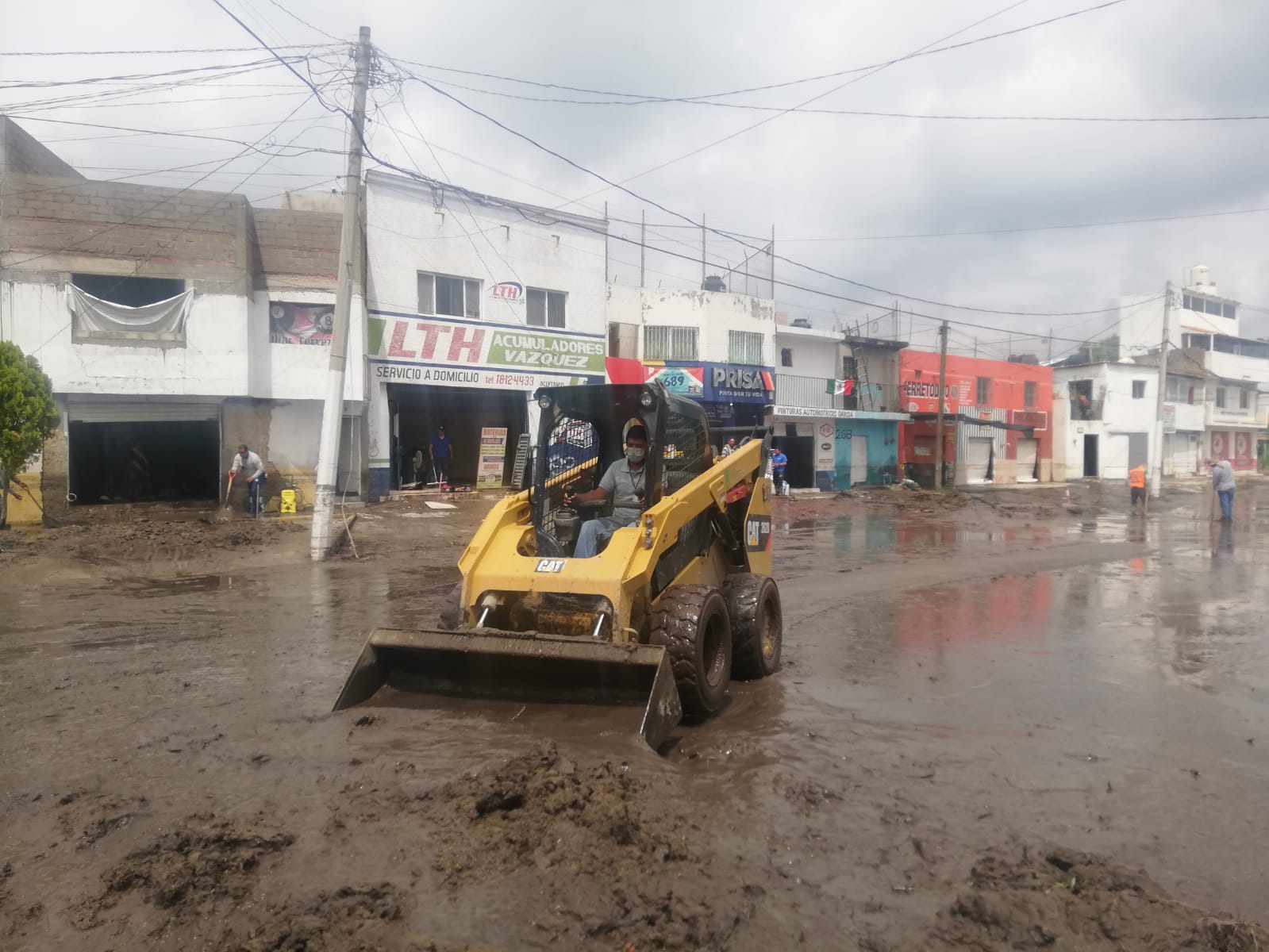 En Zapopan, habitantes de Miramar pierden patrimonio por lluvias