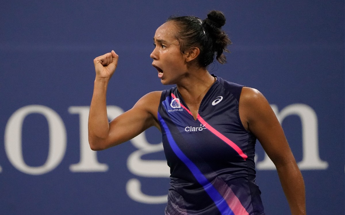 Leylah Fernández, de ganar el Abierto GNP Seguros en Monterrey a sorprender en el US Open 