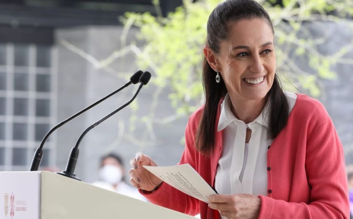 Califica Sheinbaum como regreso exitoso a clases presenciales en la CdMx