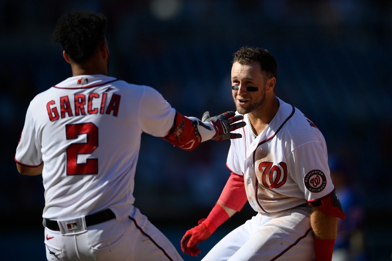 Nationals remonta y vence 4-3 a Mets
