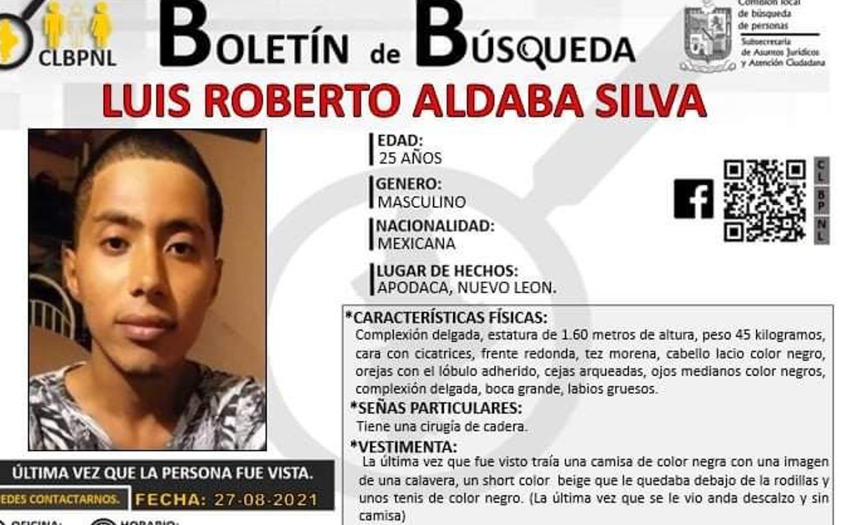 "Quiero que me lo regresen a casa": abuelo pide apoyo para hallar a su nieto en Apodaca
