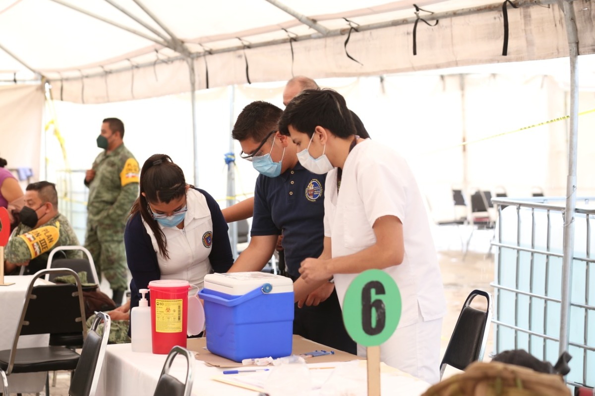 NL registra mil 104 casos de covid-19 en un día, la cifra más baja en 14 días: Secretaría de Salud  