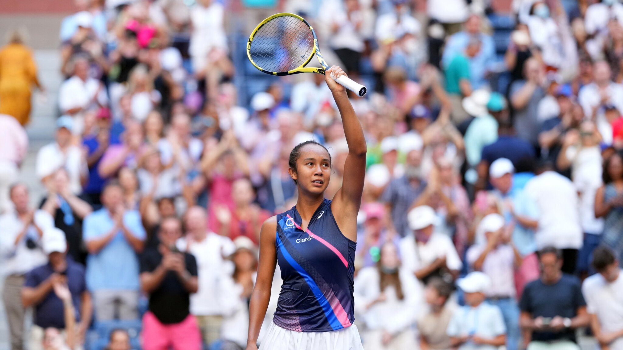 Leylah Fernández es la primera semifinalista del US Open