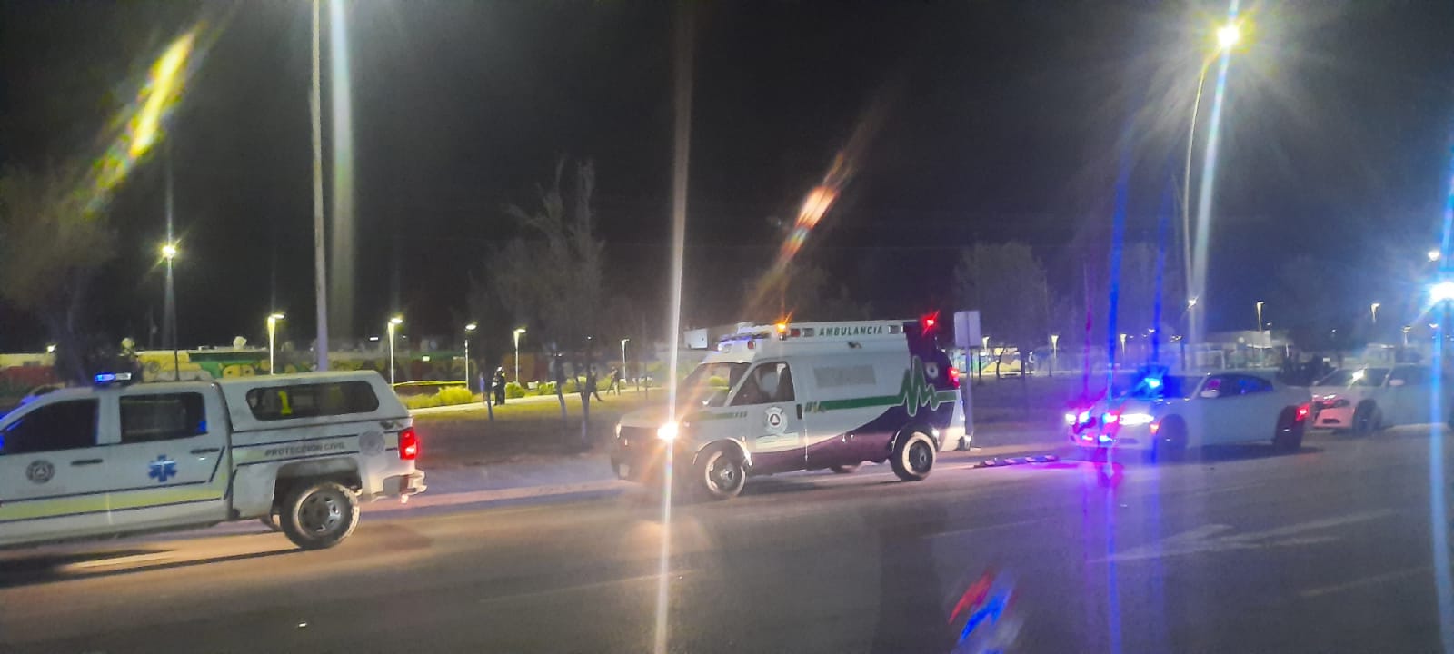 Matan a tiros a hombre mientras paseaba con sus hijos en parque de García