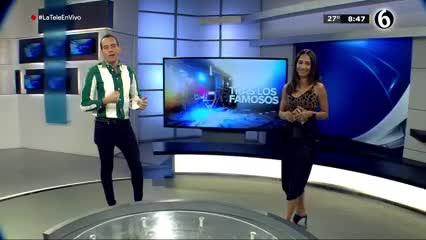 Telediario noticia Alista Alicia Villarreal su Bioserie
