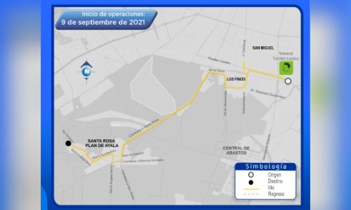 Anuncian modificaciones en rutas de transporte en León