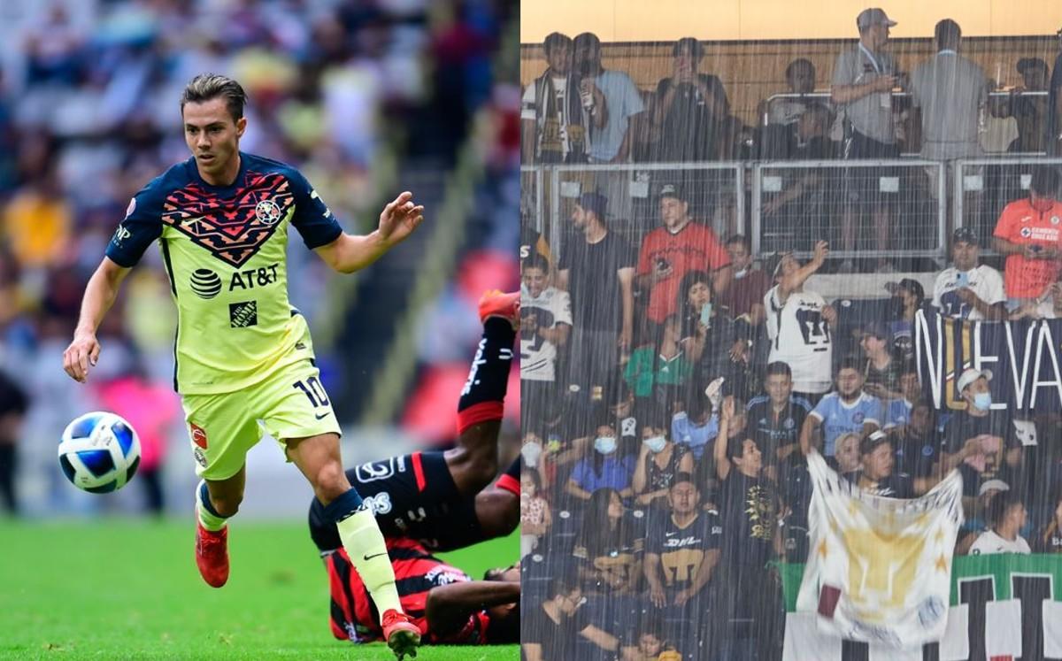 Sebastián Córdova le mienta la madre a los hinchas de Pumas [VIDEO]