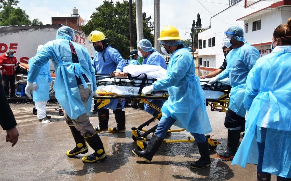 Inundación de Hospital de Tula fue súbita; 14 pacientes murieron a causa del desastre natural: IMSS