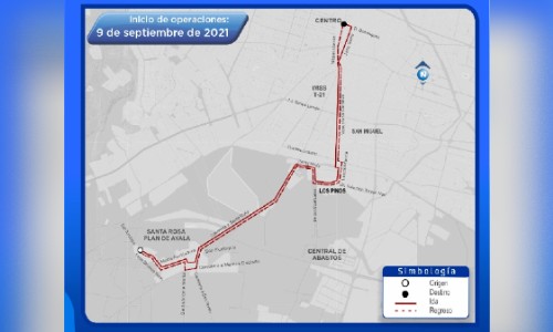 Anuncian modificaciones en rutas de transporte en León